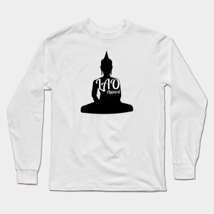 Buddha logo Long Sleeve T-Shirt